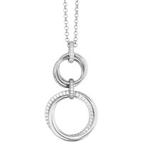 Collana Boccadamo Donna Emili in Argento Zircone GR728 - GR728